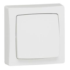 Pulsador - oteo - monobloc - 6a - blanco