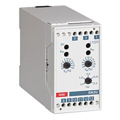 Relé de medida de tensión alterna trifásica