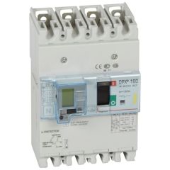 Automático mccb dpx³ 160 - magnetotérmico diferencial -- 4p - icu 16 ka (400 v~) - in 160a