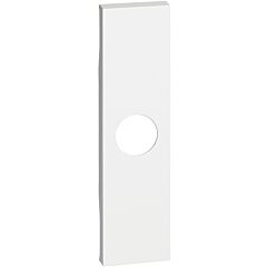 Frontal bases de televisión living now - blanco - 1mod