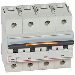 Magnetot&eacute;rmico dx&sup3; 25ka - 4p - 400v~ - 40a - curva c