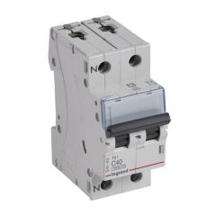 Magnetotérmico tx³ - 1p+n - 230v~ - 40a - curva c - 2 módulos