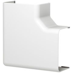 Ángulo plano para canal fluidquint 40x70 - color blanco