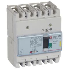Automático mccb dpx³ 160 - magnetotérmico - 4p - icu 16 ka (400 v~) - in 100a
