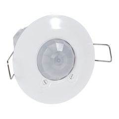 Detector pir 360º - alcance 8m - instalación empotrada techo