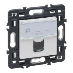 Base informática rj45 valena next - cat.6 - utp - blanco