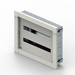 Caja distribución de empotrar xl³ s 160 - modular - 2 filas - 24mod