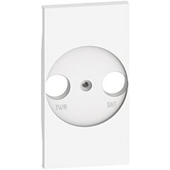 Frontal adaptador universal bases de televisión living now - blanco - 2mod