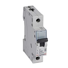Magnetot&eacute;rmico tx&sup3; - 1p - 230/400v~ - 40a - curva c - 1mod