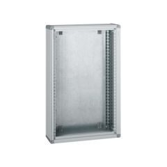 Caja de distribución xl³ 400 - metal h900mm - gris ral 7035