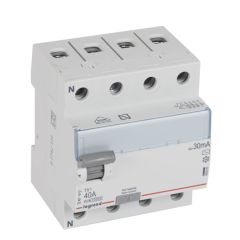 Diferencial tx³ 4/40/30 corriente alterna