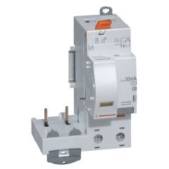Bloque diferencial adaptable dx³ - 2p - 40a - 30ma - tipo ac - 2mod