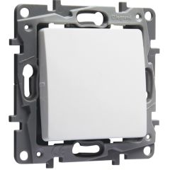 Conmutador niloe 10ax 250v blanco