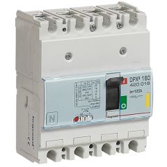Automático mccb dpx³ 160 - magnetotérmico - 4p - icu 16 ka (400 v~) - in 125a