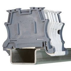 Tope final para borna viking 3 - paso de 6mm automático- sin tornillos