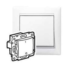 Interruptor valena - bipolar - 16ax - 250v~ - blanco
