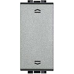 Conmutador doble livinglight para persianas - 1mod - tech