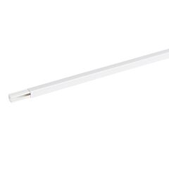 Moldura dlplus 16x16 - 1 comp. - l. 2,1m - blanco