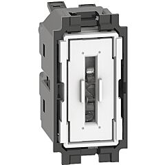 Interruptor living now - iluminable - 10 ax-250 vca - 1 módulo