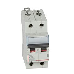 Magnetotérmico dx³ 10000/16ka - 2p - 230/400 v~ - 10a - curva c