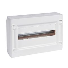 Caja modular de superficie xl³125 - 1 fila de 18 módulos