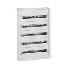 Caja distribución aislante xl³ 160 - totalmente modular - 5 filas de 24 módulos