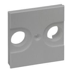 Frontal de acabado universal valena next - para bases de televisión estándar de mercado - aluminio