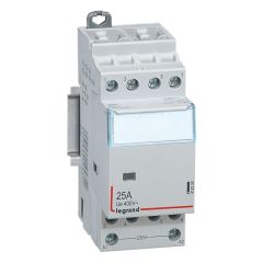 Contactor con bobina 230 v~ - 4p - 400 v~ - 25a - 4 na - 2 módulos