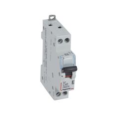 Magnetotérmico dx³ 6000/10ka - 1p+n - 230v~ - 40a - curva c - 1mod