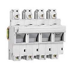 Cortacircuitos seccionable - sp 58 - 3p+n equipado - cartucho fusible 22x58