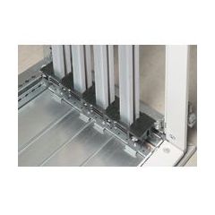 Soporte aislante barras aluminio en c - 630 a 1600a - para armario profundidad 725 o 475mm