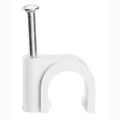 Grapillones fixfor para cable de ø10, longitud 30mm - blanco
