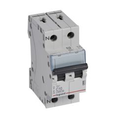 Magnetotérmico tx³ - 1p+n - 230v~ - 10a - curva c - 2 módulos