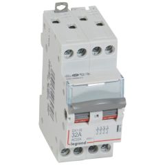 Interruptor seccionador dx³ -is - 4p - 400v~ - 32a - 2mod