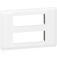 Placa mosaic - 2x6mod - blanco