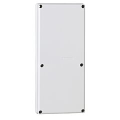 Placa frontal ciega para combinados p17. dimensiones 280x125mm