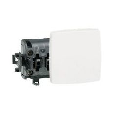 Interruptor conmutador - oteo - 10a - componible - blanco