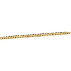Barra de latón complementaria - para caja xl³ 160 - l. 416mm