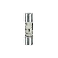 Cartucho fusible cilíndrico - gg - 10x38mm - sin indicador - 4a