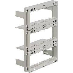 Bastidor portamecanismos multibox para 18mod livinglight - 3 filas de 6mod