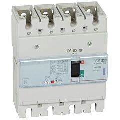 Automático mccb dpx³ 250 - magnetotérmico - 4p - icu 50ka (400 v~) - in 250a