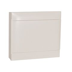 Caja superficie practibox s puerta lisa 2x18mod