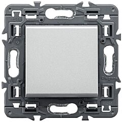 Pulsador valena next - 6a - 230v~ - aluminio