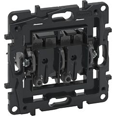 Interruptor doble niloé step - 10 ax - 250v~