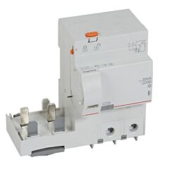 Bloque diferencial adaptable dx&sup3; - 2p - 125a - tipo f - 30ma