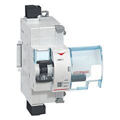 Reconectador autom&aacute;tico stop/go dx&sup3; - 230v~ - 2mod - est&aacute;ndar