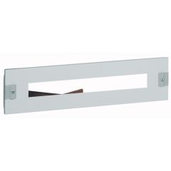 Tapa cubrebornas metal xl³ 800/4000 - 1/4 de vuelta - para equipo mod - alt. 150mm - 24 módulos