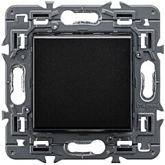 Pulsador valena next - 6a - 230v~ - dark