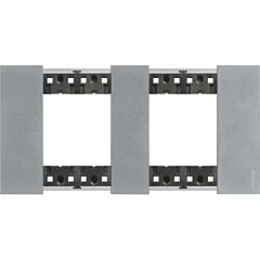 Placa embellecedora living now de color moon - 2x2mod