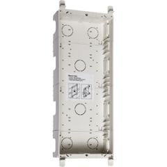 Caja empotrar 3 módulos serie 7